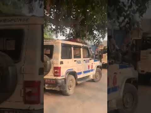 Punjab Police raid at the Lakha Sidhana residence #alertnews_hd #latestpunjabnews #punjablatestnews