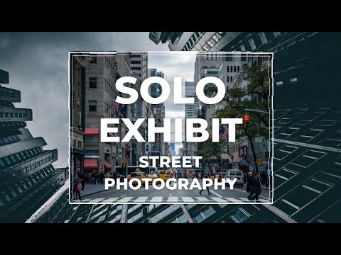 Exciting Solo Exhibit of Street Photography