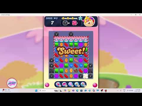 Candy Crush Saga Level 3899 NO BOOSTER