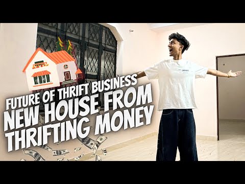 Future of thrifting business: NEW HOUSE 🔥 | how to start thrift store online in india | vitalthings