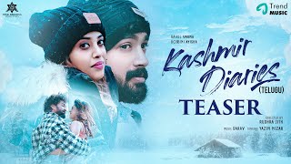 Kashmir Diaries - Teaser (Telugu) | Bobbini Ayisha, Rahul Varma | Yazin Nizar | Sarav | Rudhra Jith