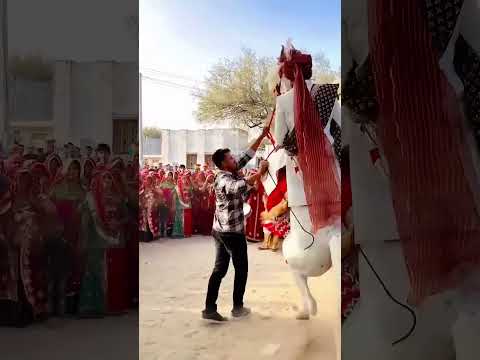 तेजल बनगो बीन्द नाचो नाचो नाचो💥Happy Kasana Official #tejaji #tejal #hit #horse #dance #gurjarrasiya