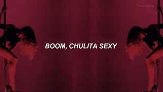 Boom chulita sexy (letra)