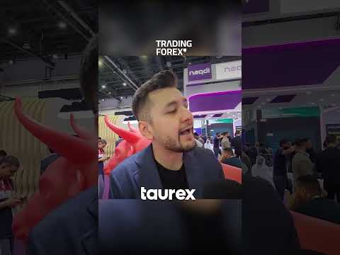 Taurex interview at Dubai Forex Expo | part 04