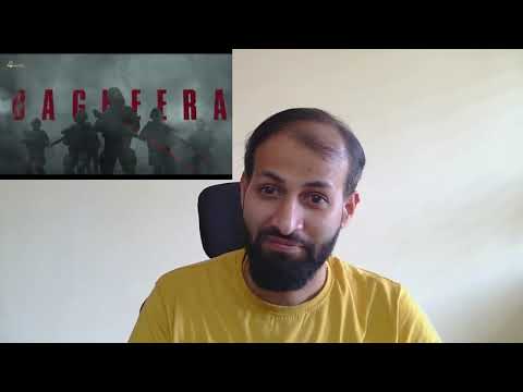 BAGHEERA | RUDHIRA HAARA | Reaction video | Kannada | AK's Real-Time Reactions