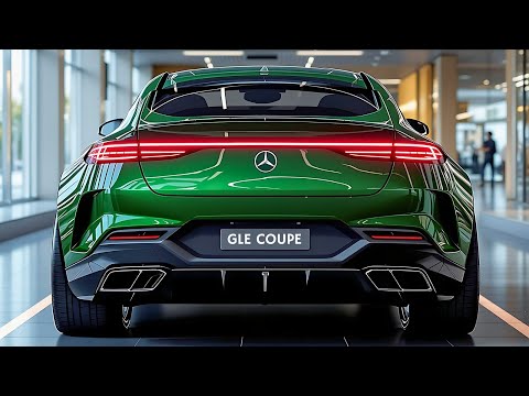 Leaked! 2026 Mercedes-Benz GLE Coupe - First Look!