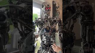 A Scary Step for Humanoid Robots? 🤖😨 #AI #Robotics #TechEthics #HumanoidRobots #FutureTech #shorts