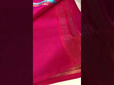 Pure banarasi handloom katan kaduwa minakari saree #handloom #pure #banarsisilksaree