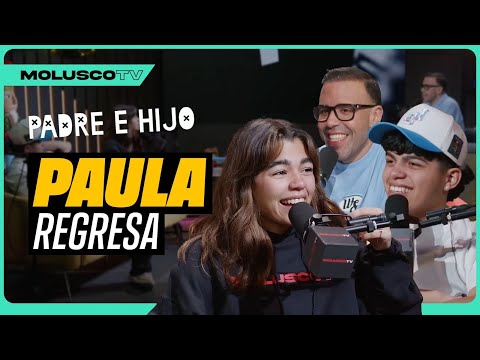 Paula llega a Padre e Hijo/ ¿Vuelve adolescente?/ Trabajar sin dinero/ Ocean agradece a su hermanita