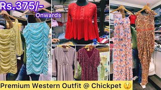 Wow Western Collection @ Chickpet Bangalore| wholesale & retail Available| #chickpetwholesaleshops