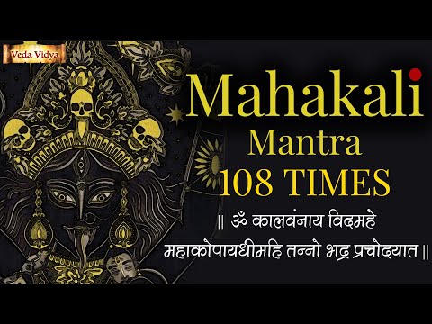 Powerful Kali Mantra 108 Time | Mantra to Remove Blackmagic | Kali Vedic Mantra Jaap | Kali Mantra