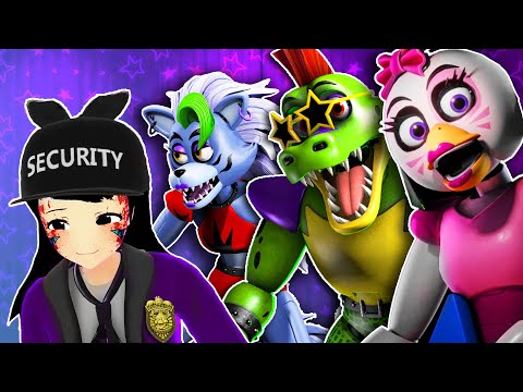 FNAF Security Guard Be Like (VRChat)