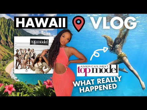 My Traumatizing Experience on Americas Next Top Model | Weekly Vlog Hawaii