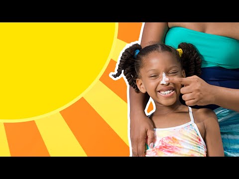 Why you need SUNSCREEN  ||  SPF for Kids