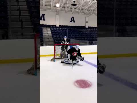 Goalie Crease Scramble “Neuro” Drill | 🎥 by @stop_it_goaltending