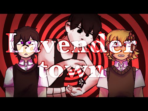 Lavender town animation Meme!!! [OMORI— Basil, Sunny, and Omori]