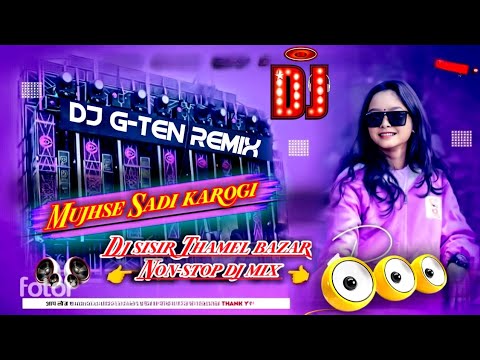 Mujhse Shaadi Karogi 2025 | New Non-Stop EDM DJ Mix | Bollywood Party Remix