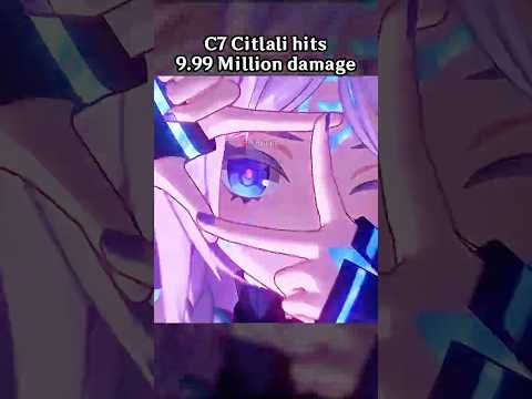 C7 CITLALI HITS 9.99 MILLION DAMAGE