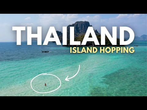 KRABI ISLAND HOPPING | Hong Island and Ao Nang STREET FOOD