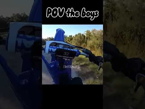 POV the boys  #dirtbike #yamahayz85 #motocrossbike #subscribemychannel