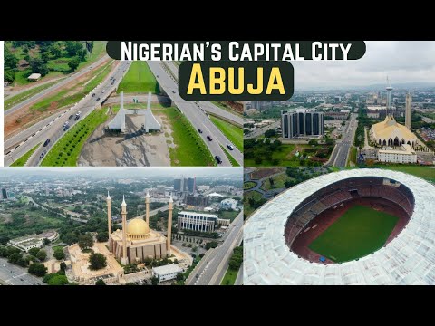 Abuja, Nigeria In 2024 || Uncovering Abuja’s Secrets From The Sky