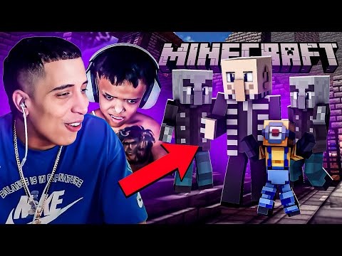 SAQUEANDO MANSIONES EN MINECRAFT CON MANOLO DIA #2 | MR STIVEN