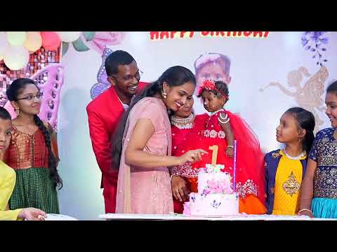 Shriyutha #viral #hyderabadevents #birthdaycelebration #trending #viralvideo #photography