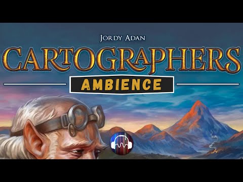 Cartographers Ambience | Board Game Scenes with Background Music and Sounds