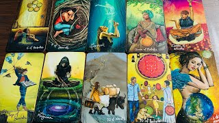 Quick Energy Update 💜💙 Their Feelings & Thoughts 💚💙 Timeless Tarot 💛 Hindi-Urdu 💜💛