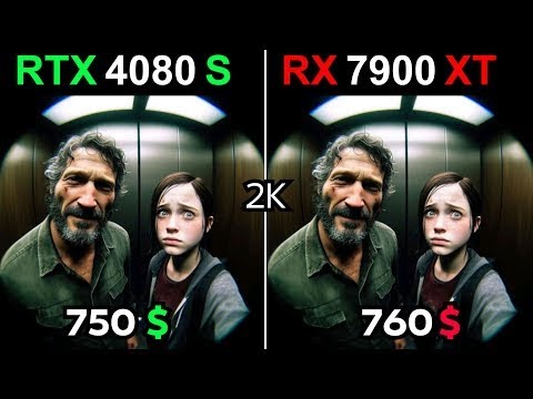 RTX 4070 Ti VS RX 7900 XT : 2K GAMING TEST