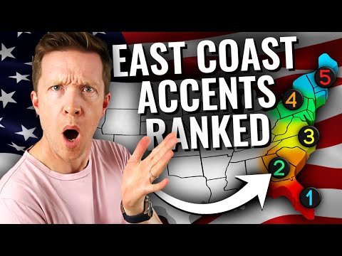 11 US Accents Ranked from EASIEST to HARDEST to Understand