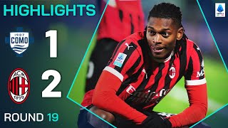 COMO-MILAN 1-2 | HIGHLIGHTS | 19ª GIORNATA | SERIE A ENILIVE 2024/25