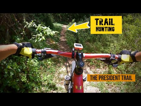 Trail Hunting: "The President trail"