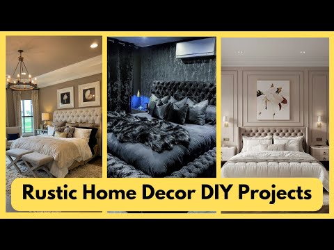 Rustic Home Decor DIY Projects