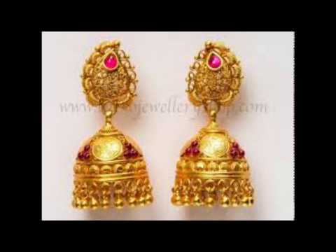 Ravin Silver Kempu Jhumka Jewels