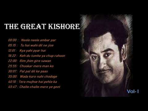 Kishore Kumar Hits 💖Kishore Kumar Evergreen Songs | OLD is GOLD 💖