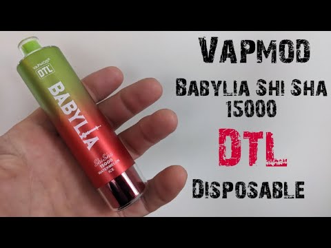 Vapmod | Babylia Shi Sha 15000 Disposable vape