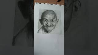 Mahatma Gandhi jayant❤#shorts #ytshorts #viral #sketch #shortvideo #youtubeshorts