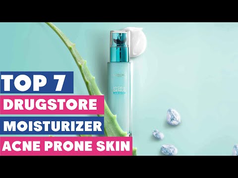 Top 7 Drugstore Products for Acne-Prone Skin: Moisturize Your Way to Clear Skin!