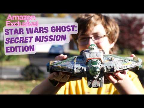 Ghost Secret Mission Edition - The best Star Wars toy for the Holidays! So many details.