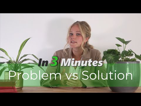 Problem- vs Solution-oriented Software Design - Supply Chain in 3 minutes