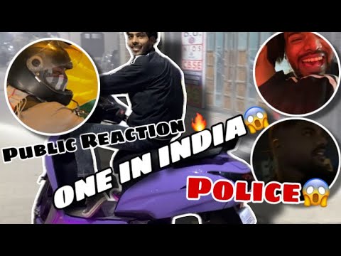 Public Reaction On Modified Activa 🔥😍| Police Piche Padd Gyi 😱 | ​⁠@NishusVlogs