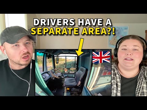 Americans React: What it's REALLY Like Being a London Bus Driver