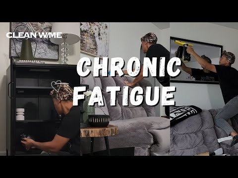 CLEAN WITH ME | CLEANING WITH CHRONIC FATIGUE SYNDROME