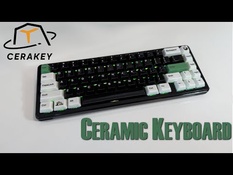 HOLY SMOKES - Cerakey Nada 65 Ceramic Keyboard Review