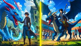 When the strongest dragon hunter gets bored, he enrolls in a magical academy - Manhwa Recap