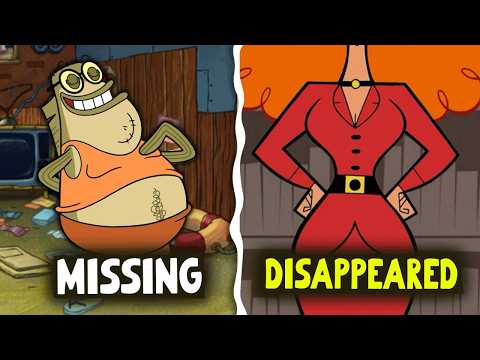 Cartoon characters that suddenly disappeared from their shows؟؟