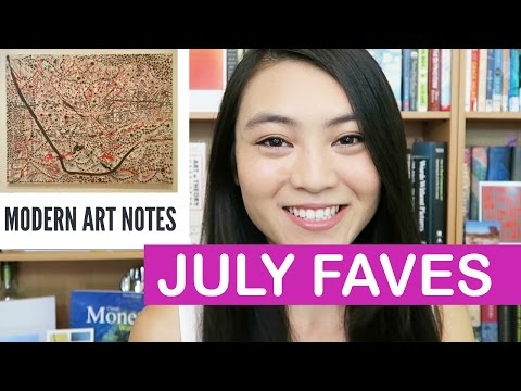 July Favorites | LittleArtTalks