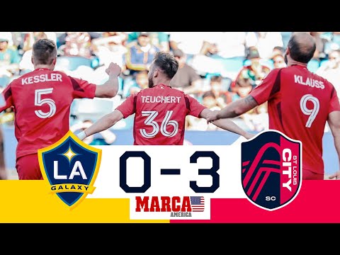 The Champions remain pointless! | LA Galaxy 0-3 St. Louis City | Goals and Highlights | MLS