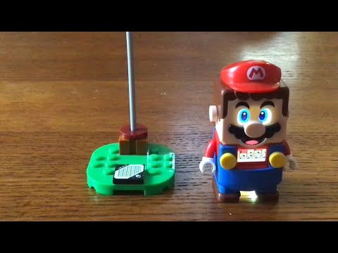 Will LEGO Mario activate the Flagpole? #shorts